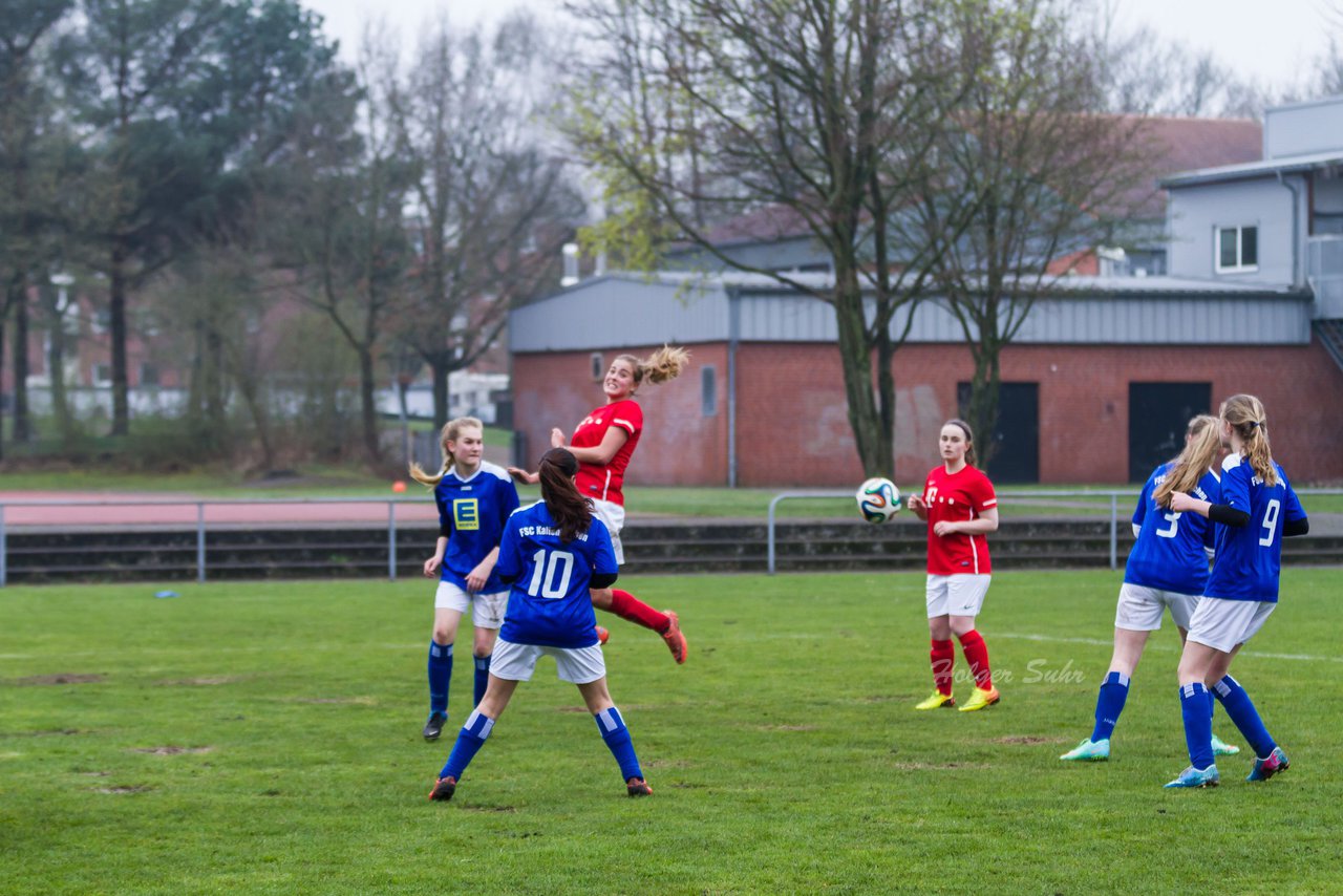 Bild 212 - C-Juniorinnen FSC Kaltenkirchen2 - SV Wahlstedt : Ergebnis: 0:9